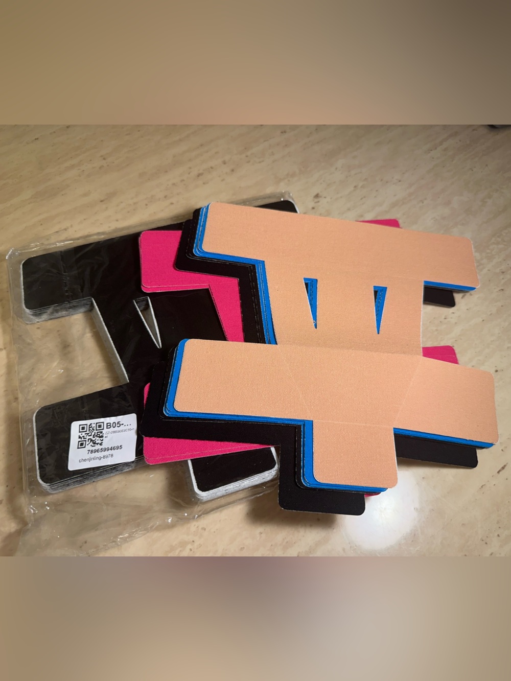 30 Pcs Kinesiology Tape for Shoulder Waterproof Breathable Support